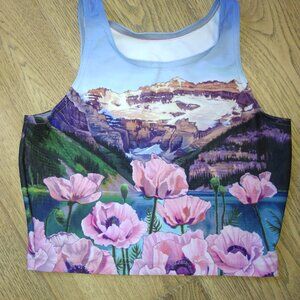 Rachel Pohl crop top